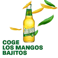 Cogerlosmangosbajitos Sticker by Cerveza Soberana