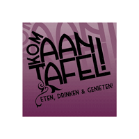 komaantafel kat sliedrecht kom aan tafel komaantafel Sticker