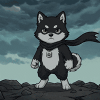 Crypto Memecoin GIF by MAME | The Last Shiba