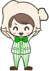 嵐 Popcorn Sticker