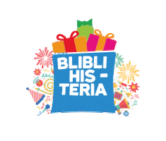 party ecommerce Sticker by Blibli.com
