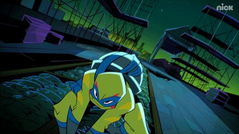 rise of the tmnt GIF by Teenage Mutant Ninja Turtles