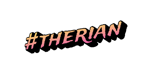 Greenscreenmemes therian therian symbol Sticker