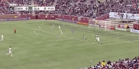 giovani dos santos goal GIF by LA Galaxy