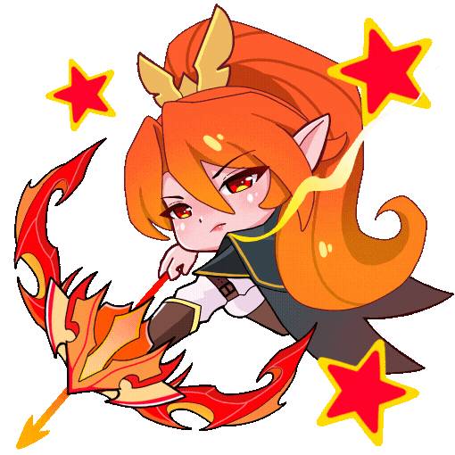 Mlbb Miya Sticker by Mobile Legends: Bang Bang