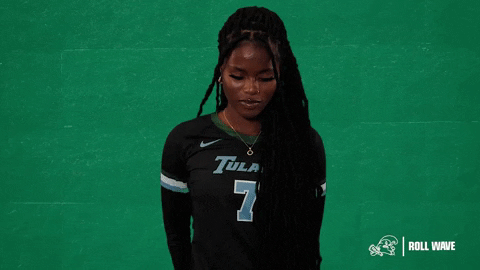 Volleyball GIF by GreenWave