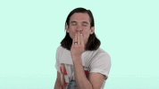 Blow Kiss GIF by Chris Farren