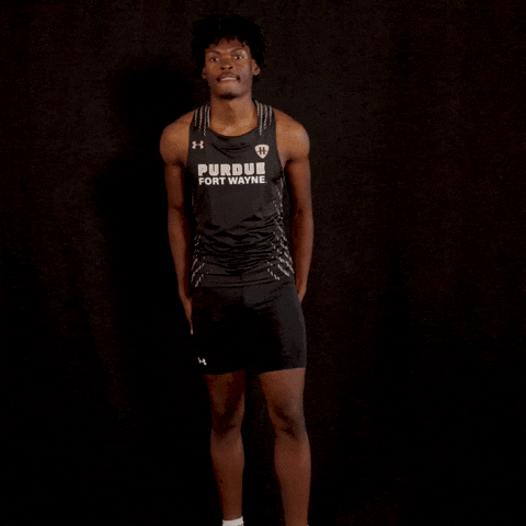 Track And Field GIF by Purdue Fort Wayne Athletics