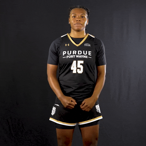 Flexing Fort Wayne GIF by Purdue Fort Wayne Athletics