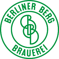berlinerbergbrauerei logo beer bier brewery Sticker