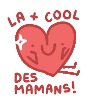 Mothers Day Love Sticker by Eledraws (Eleonore Bem)