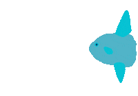 Deep Sea Swimming Sticker
