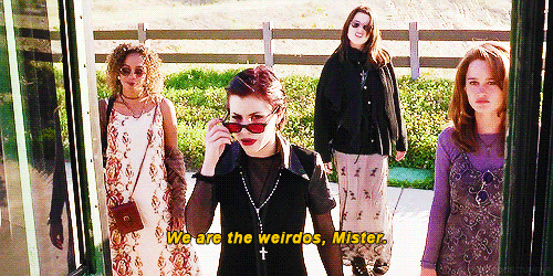 weirdos GIF