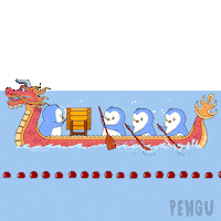 Huddle Up War Sticker by Pudgy Penguins