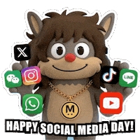 Scrolling Youtube Sticker