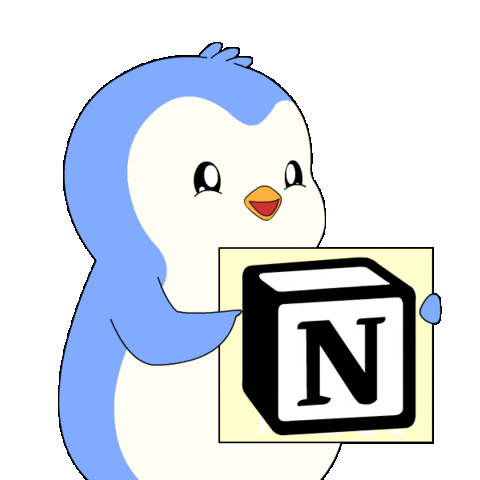 Penguin Project Sticker by Pudgy Penguins