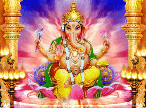 Ganesh Chaturthi Time GIF by India