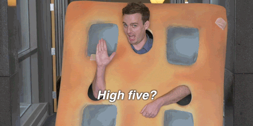 High Five Snacks GIF by Chex Mix
