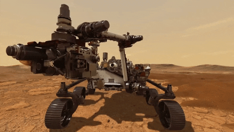 Robot Tech GIF by NASA