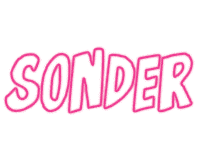pink nyc Sticker by Sonder