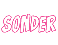 art pink Sticker by Sonder
