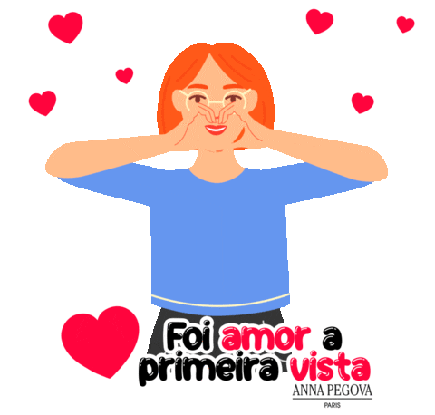 In Love Skincare Sticker by Anna Pegova