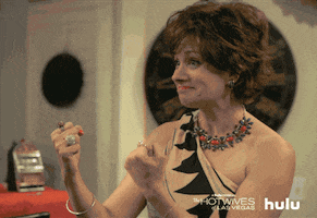 the hotwives of las vegas fist GIF by HULU