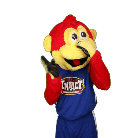 Funky Monkey No Sticker by HigherImpactEnt