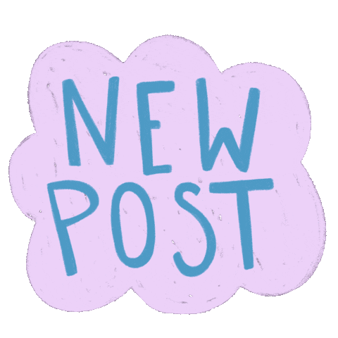 Post Text Sticker