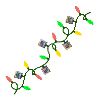 Christmas Santa Sticker by Orkla Sverige