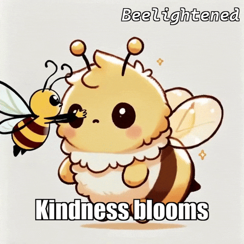 Unity Kindness GIF by Beelightened