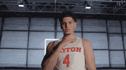 Mens Basketball Sport GIF by Dayton Flyers