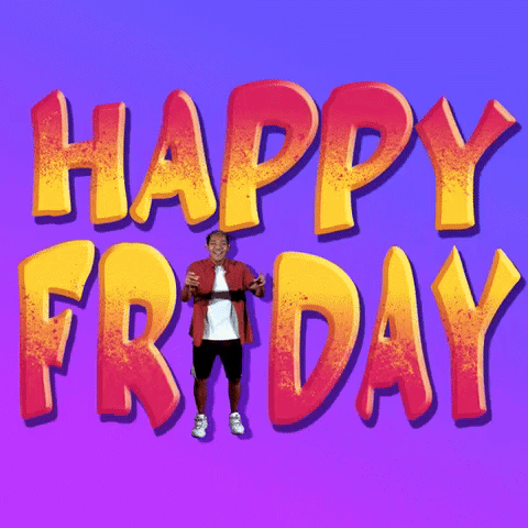 Happy Friday!