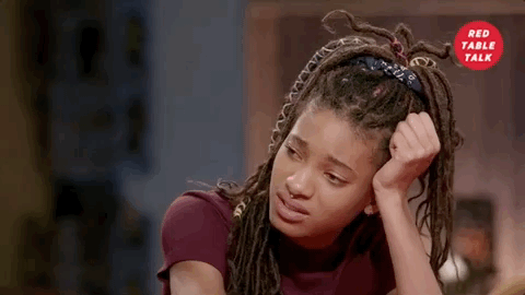 willow smith tension GIF by Red Table Talk