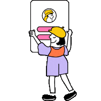 bustlestreet_showcase graphic design game design multimedia design portfolio showcase Sticker