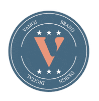 Vamos-Brand logo design brand digital Sticker