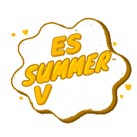 Melting Heat Wave Sticker by ES Dubai