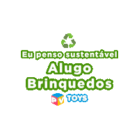 Toys Aluguel Sticker by Alocbrinq