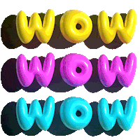 Happy Loop Sticker by BOMBONATOR_WOLPH