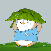 Sad Bad Day GIF by Pudgy Penguins