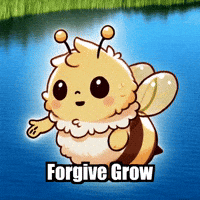Wisdom Forgiveness GIF by Beelightened