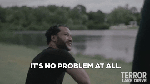 No Problem Thanks GIF by ALLBLK (formerly known as UMC)