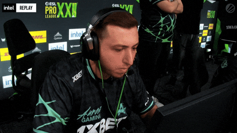 Shocked Cs2 GIF by Aurora Gaming