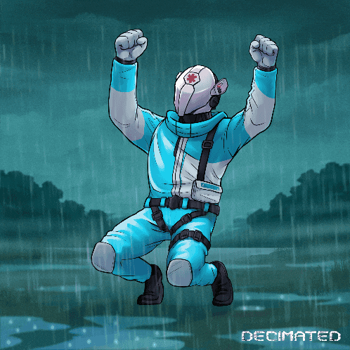 Crypto Crying GIF by Decimated