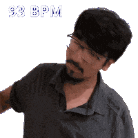 93 Beats Sticker