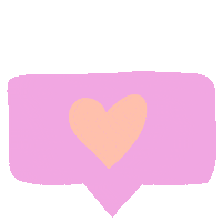 I Love You Sticker by White Deer
