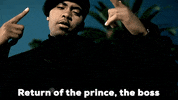 Boss Im Back GIF by Nas
