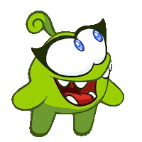 Aww Love Sticker by Om Nom