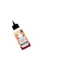 Crafting Glue Sticker by Bearly Art