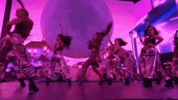 Ariana Grande Dancing GIF by Coachella